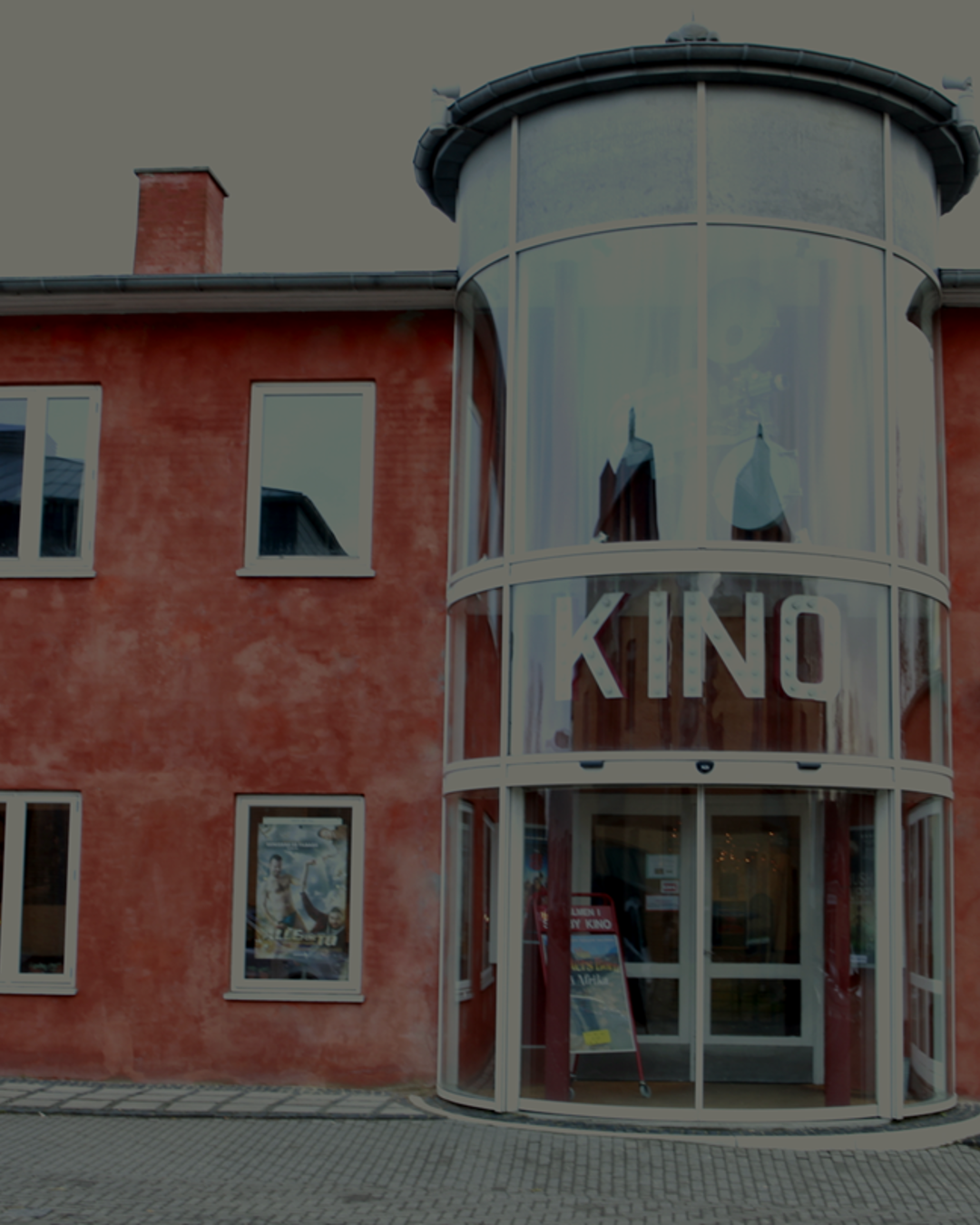 Kino mørk